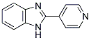 2-(4-PYRIDYL)BENZIMIDAZOLE 结构式