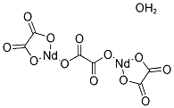 NEODYMIUM OXALATE, HYDROUS 结构式