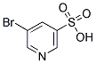 5-Bromo-3-pyridinesulfonic acid 结构式