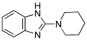 2-PIPERIDIN-1-YL-1H-BENZIMIDAZOLE 结构式