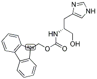 N-FMOC-D-HISTIDINOL 结构式