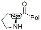 H-PRO-2-CHLOROTRITYL RESIN 结构式