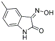 (3Z)-5-METHYL-1H-INDOLE-2,3-DIONE 3-OXIME 结构式
