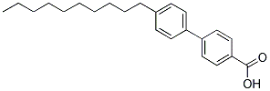 4-DECYLBIPHENYL ACID 结构式