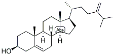 24-METHYLENE CHOLESTEROL 结构式