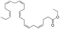 ALL CIS 4-7-10-13-16-19 DHA ETHYL ESTER 结构式