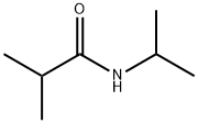 N-异丙基异丁酰胺 结构式