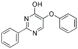 5-PHENOXY-2-PHENYL-4-PYRIMIDINOL 结构式