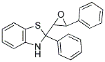 2-PHENYL-2-(3-PHENYLOXIRAN-2-YL)-2,3-DIHYDRO-1,3-BENZOTHIAZOLE 结构式