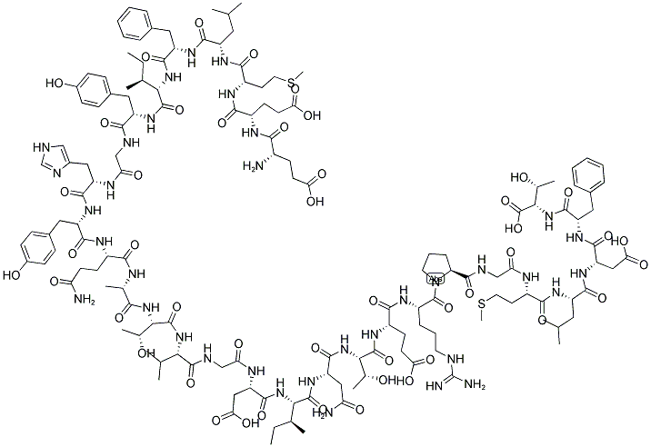 DBI (22-50), HUMAN 结构式