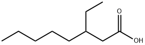 3-ETHYLOCTANOIC ACID 结构式