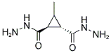 1-METHYL-2,3-TRANS-CYCLOPROPANEDICARBOHYDRAZIDE 结构式