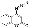 4-Azido-2H-chromen-2-one 结构式