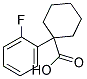 1-(2-FLUOROPHENYL)CYCLOHEXANECARBOXYLIC ACID 结构式