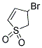 3-BROMO-2,3-DIHYDROTHIOPHENE 1,1-DIOXIDE 结构式