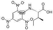 TNP-L-ISOLEUCINE 结构式