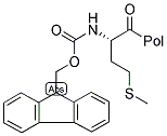 FMOC-MET-WANG RESIN 结构式