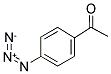 P-AZIDOACETOPHENONE 结构式