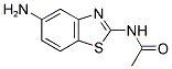N-(5-AMINO-BENZOTHIAZOL-2-YL)-ACETAMIDE 结构式