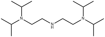 N,N,N'',N''-四异丙基二乙撑三胺 结构式