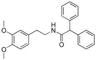 N-(2-(3,4-DIMETHOXYPHENYL)ETHYL)-2,2-DIPHENYLETHANAMIDE 结构式