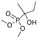 DIMETHYL (1-HYDROXY-1-METHYLPROPYL)PHOSPHONATE 结构式