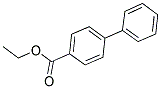 Ethyl biphenyl-4-carboxylate 结构式