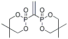 2-[1-(5,5-DIMETHYL-2-OXO-1,3,2LAMBDA5-DIOXAPHOSPHINAN-2-YL)VINYL]-5,5-DIMETHYL-1,3,2LAMBDA5-DIOXAPHOSPHINAN-2-ONE 结构式