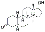 5-ALPHA-DIHYDRO EPINANDROLONE 结构式