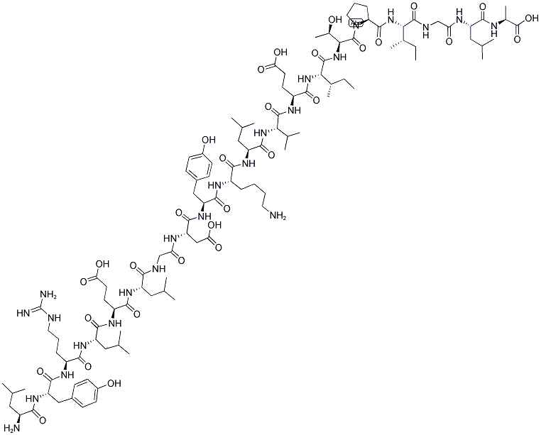 GP140 (491-510) 结构式