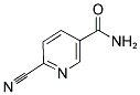 2-CYANO-5-CARBOXAMIDOPYRIDINE 结构式