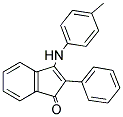 3-((4-METHYLPHENYL)AMINO)-2-PHENYLINDEN-1-ONE 结构式