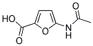 5-Acetylamino-furan-2-carboxylic acid 结构式