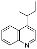 Butyl quinoline secondaire 结构式