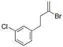 2-Bromo-4-(3-chlorophenyl)-1-butene 结构式