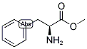 (S)-2-AMINO-3-PHENYL-PROPIONIC ACID METHYL ESTER 结构式