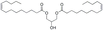 1,3-双十四烯酸甘油酯 结构式