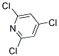 2,4,6-TRICHLOROPYRIDINE 结构式