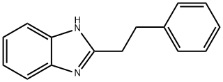 1-(2-苯并咪唑)-2-苯基乙烷 结构式