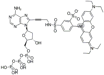 LISSAMINE-5-DATP 结构式