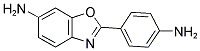 2-(4-AMINO-PHENYL)-BENZOOXAZOL-6-YLAMINE 结构式