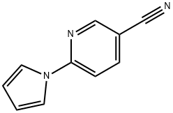 6-(1H-PYRROL-1-YL)NICOTINONITRILE 结构式