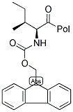 FMOC-ILE-WANG RESIN 结构式