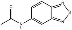 N-2,1,3-BENZOTHIADIAZOL-5-YLACETAMIDE 结构式