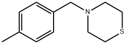 4-(4-Methylbenzyl)thiomorpholine 结构式