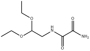 N1-(2,2-DIETHOXYETHYL)ETHANEDIAMIDE 结构式