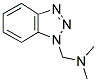 N,N-DIMETHYLBENZOTRIAZOLEMETHANAMINE 结构式