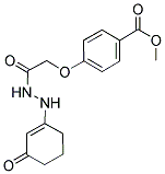 METHYL 4-((N-((3-OXOCYCLOHEX-1-ENYL)AMINO)CARBAMOYL)METHOXY)BENZOATE 结构式