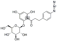4-AZIDOPHLORIZIN 结构式