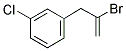 2-BROMO-3-(3-CHLOROPHENYL)-1-PROPENE 结构式